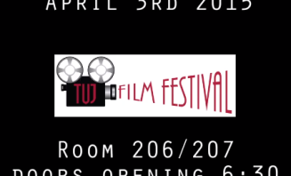 Banner image: Film Festival is on April 3rd, 2015