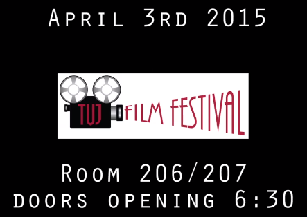 Banner image: Film Festival is on April 3rd, 2015