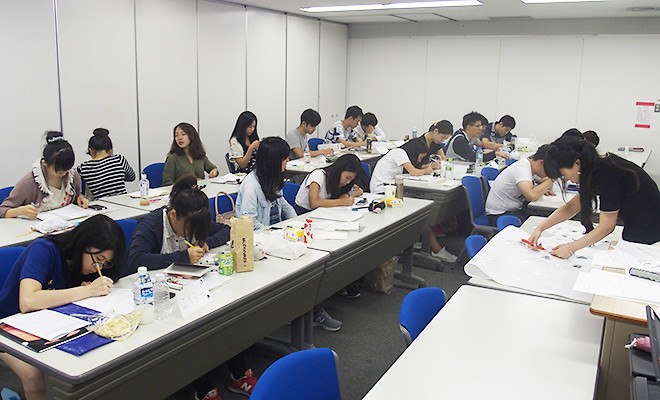 Photo: NTPU students with TUJ faculty Ryoko Osada