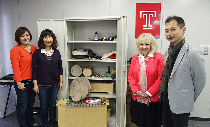 Photo of first Ph.D Music Therapy workshop in Tokyo