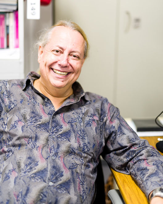 Portrait photograph of Assistant Professor Karl Neubert