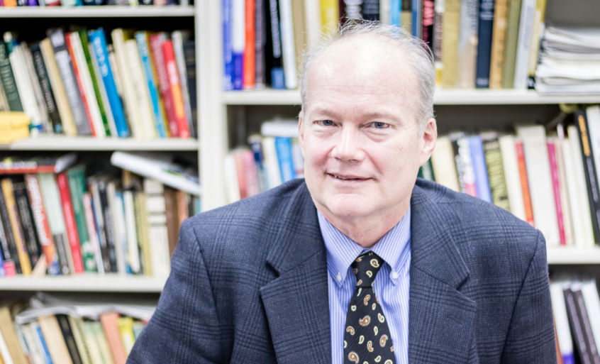 Portrait photograph of Professor Jeff Kingston