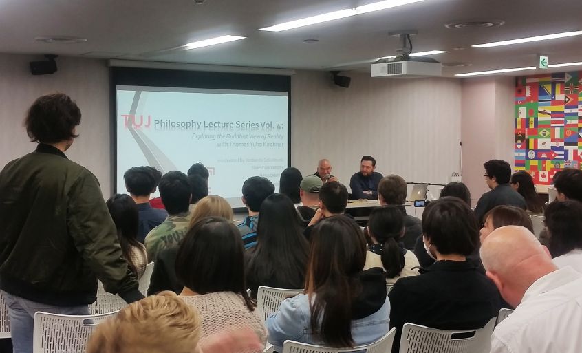Photo: a scene from one of the Philosophy Lecture event