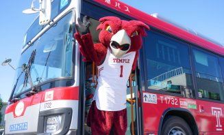 Hooter Visits TUJ… All the Way from the U.S.
