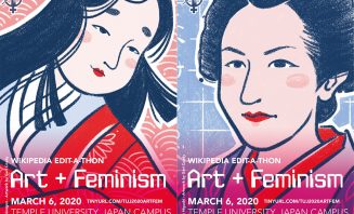 TUJ Art + Feminism 2020