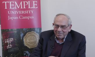 TUJ Welcomed Stanford’s Professor Emeritus Terry MacDougall in Fall 2019