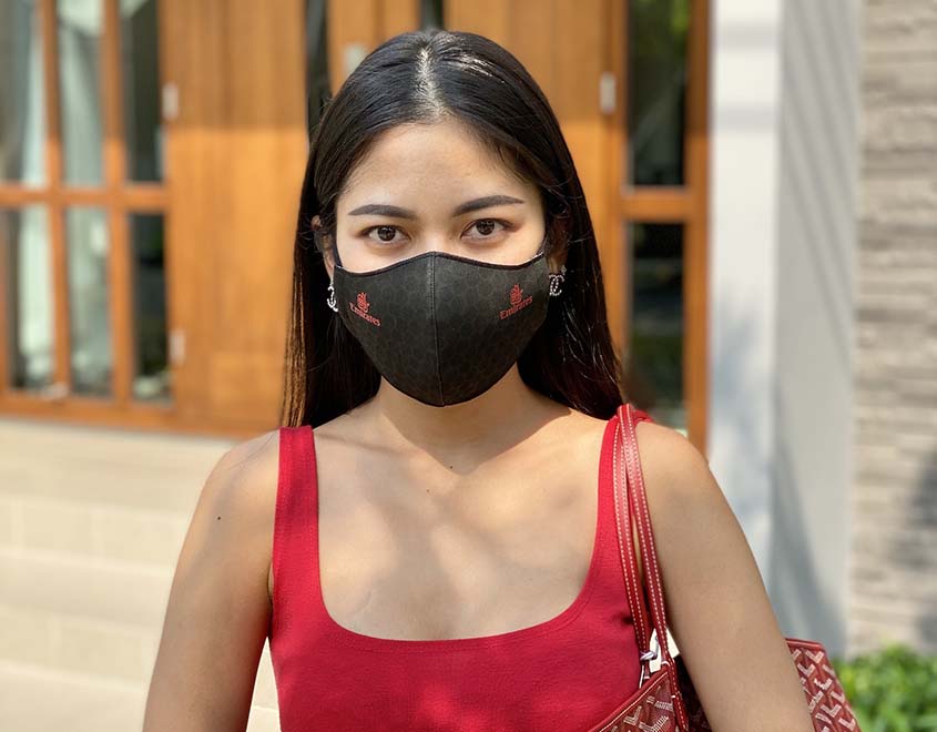 A graphene mask which may have antiviral properties, launched by planerTECH (Photo courtesy by planerTECH)