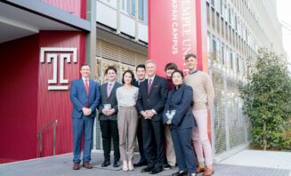 U.S. Embassy Chargé d’Affaires ad interim Visit to Temple University, Japan Campus