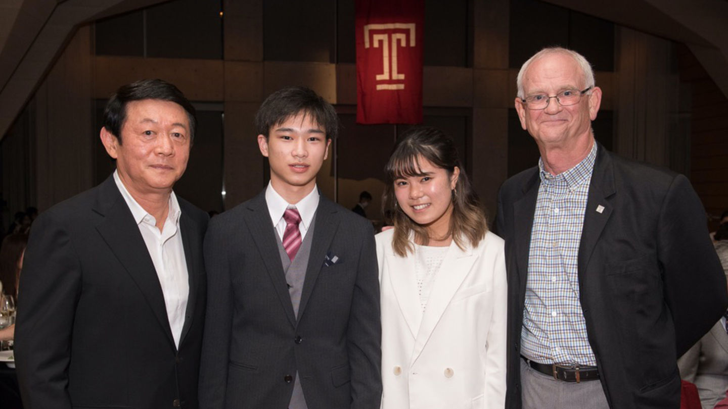 Recipients of Inaugural Mochida-Stronach Scholarship Start Studies at TUJ. Selection Process for 2023 Candidates Begins