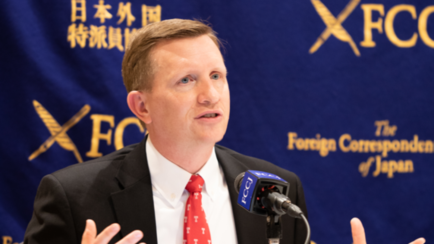 Dean Wilson’s News Conference at the Foreign Correspondents’ Club of Japan Draws Wide Media Attention