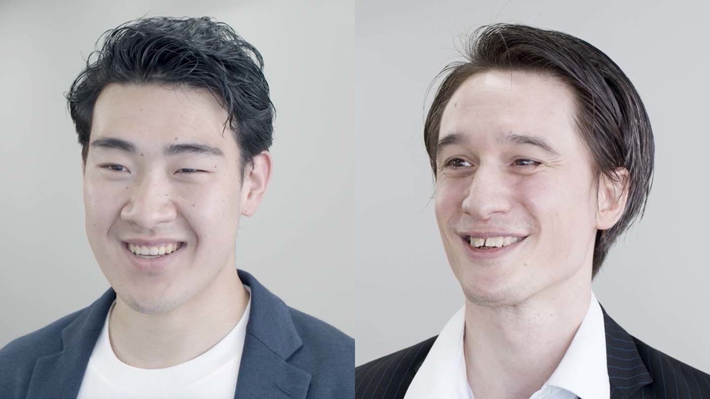2022 TUJ Graduation Student Speakers: Toshimasa Hatori and Steven Menjin Lim