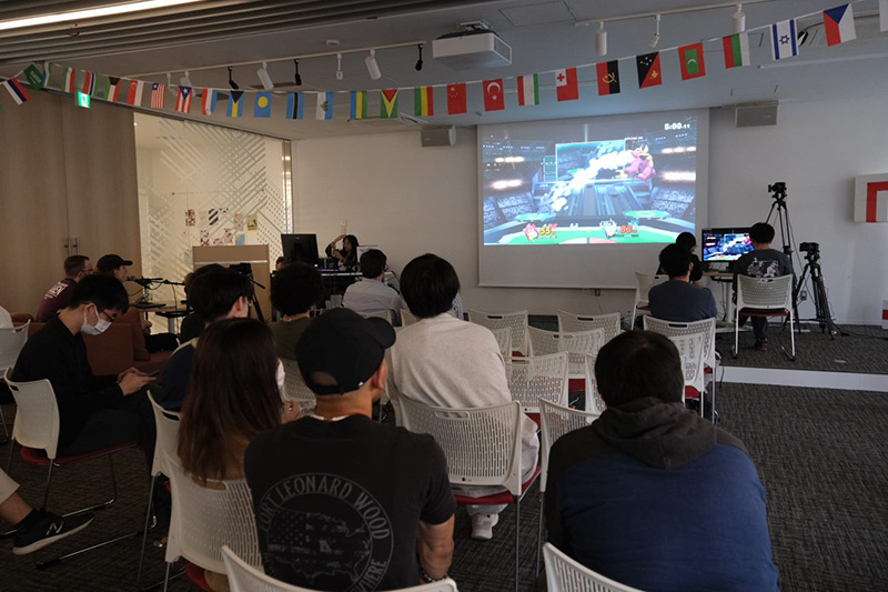 TUJ hosts a gaming event at the Parliament student lounge.
