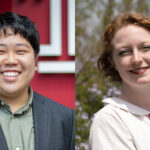 2023 TUJ Graduation Student Speakers: Shunya Fukuda and Merritt A Rosen