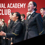 The United States Naval Academy Glee Club Performs at Temple University, Japan Campus
