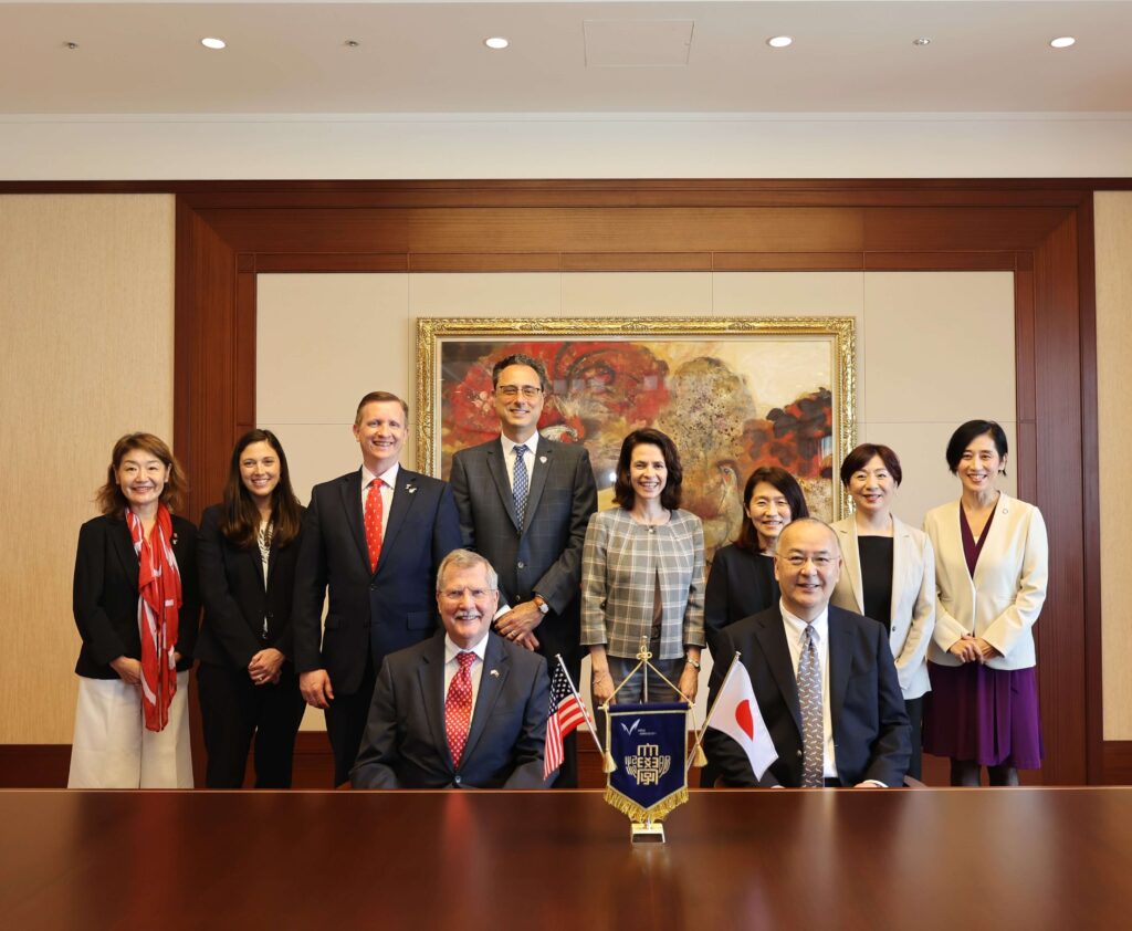 Tuj Rome Temple University Leadership from Main and Rome Campuses Meet with ...