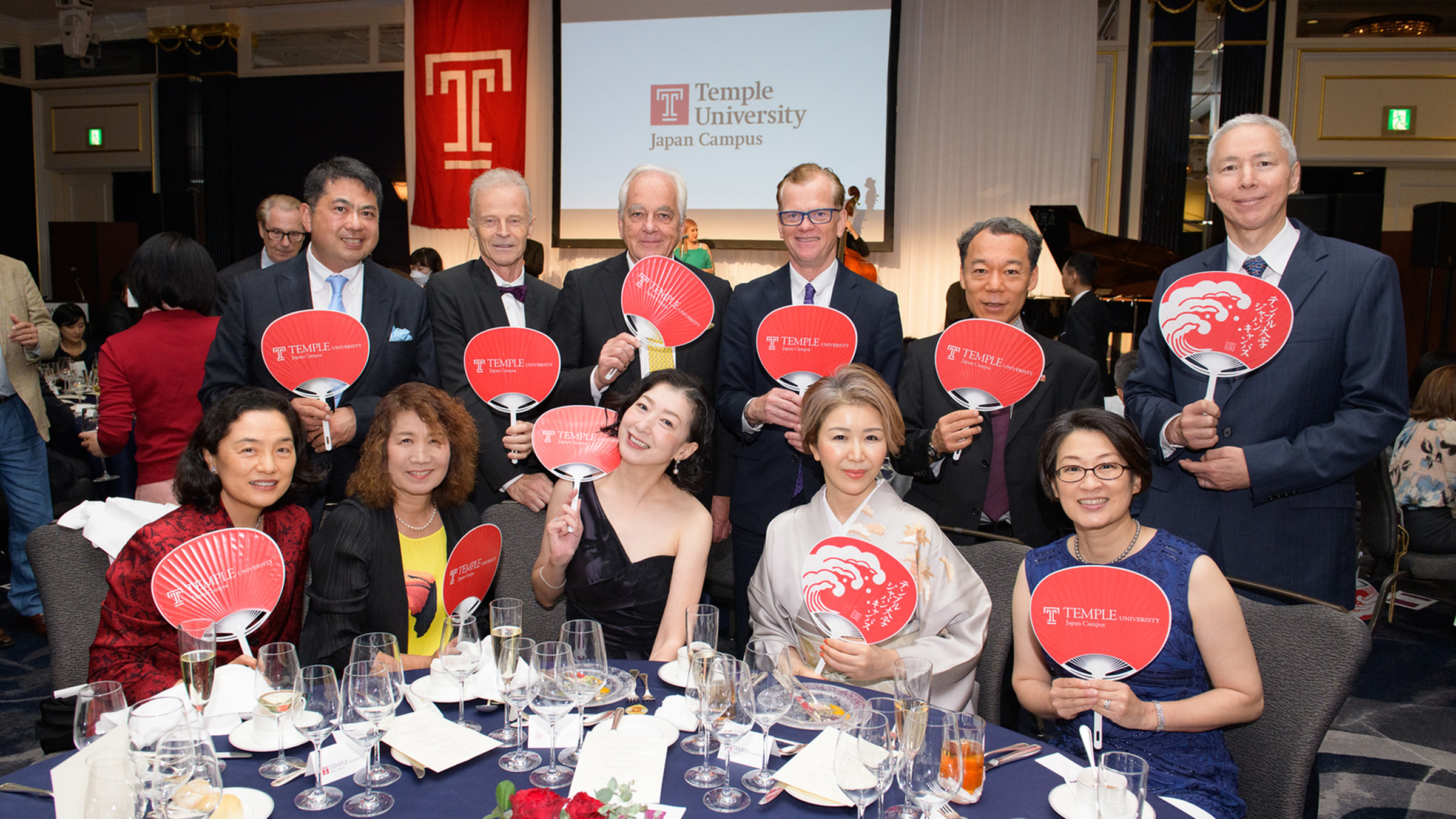 Supporters of the Diamond Dinner at Westin Tokyo. Photos by Kerry Raftis