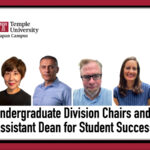 Temple University, Japan Campus Appoints Three Academic Program Division Chairs and Assistant Dean for Student Success to Enhance Academic Excellence and Student Experience