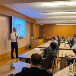 Dean Matt Wilson Delivers Keynote at University of Tokyo’s University President Leadership Seminar