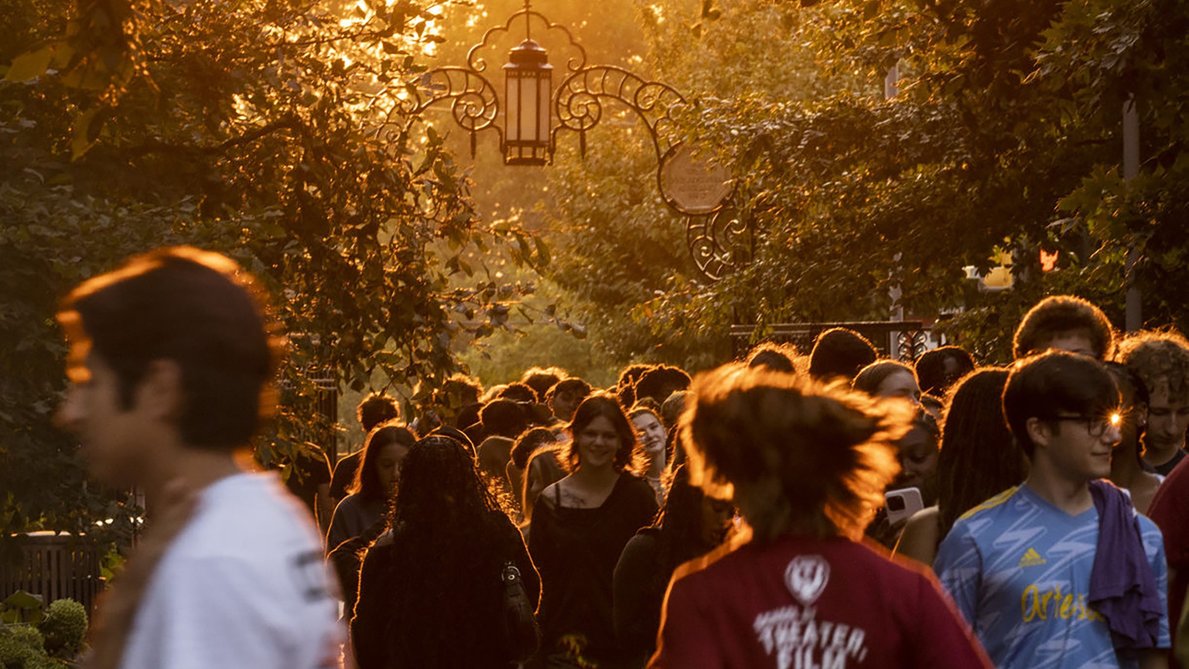 Image of Main Campus in Philadelphia. Photo by Ryan S. Brandenberg