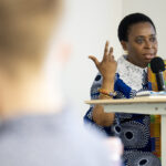 “There Is More Sleep After Death”: Ghana’s Ambassador Inspires TUJ Students