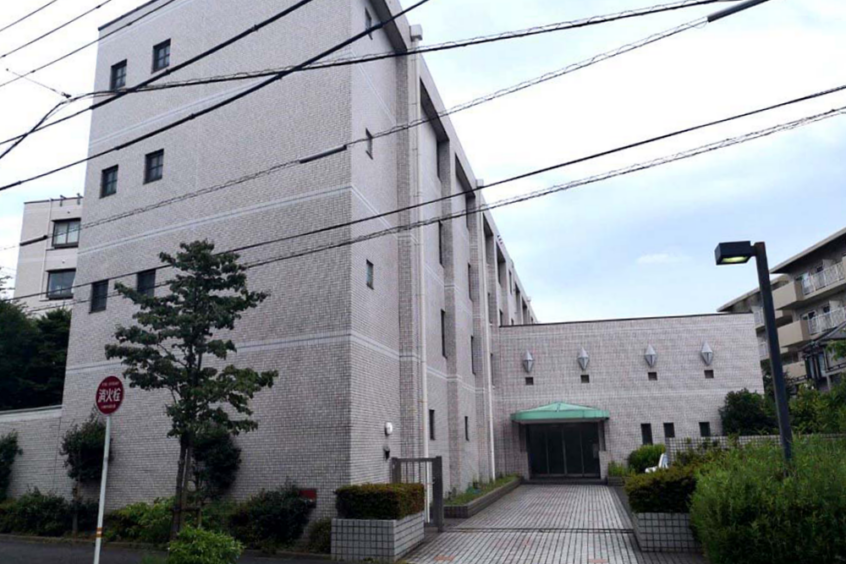 The Nogawadai Dorm in Kawasaki City in Kanagawa Prefecture