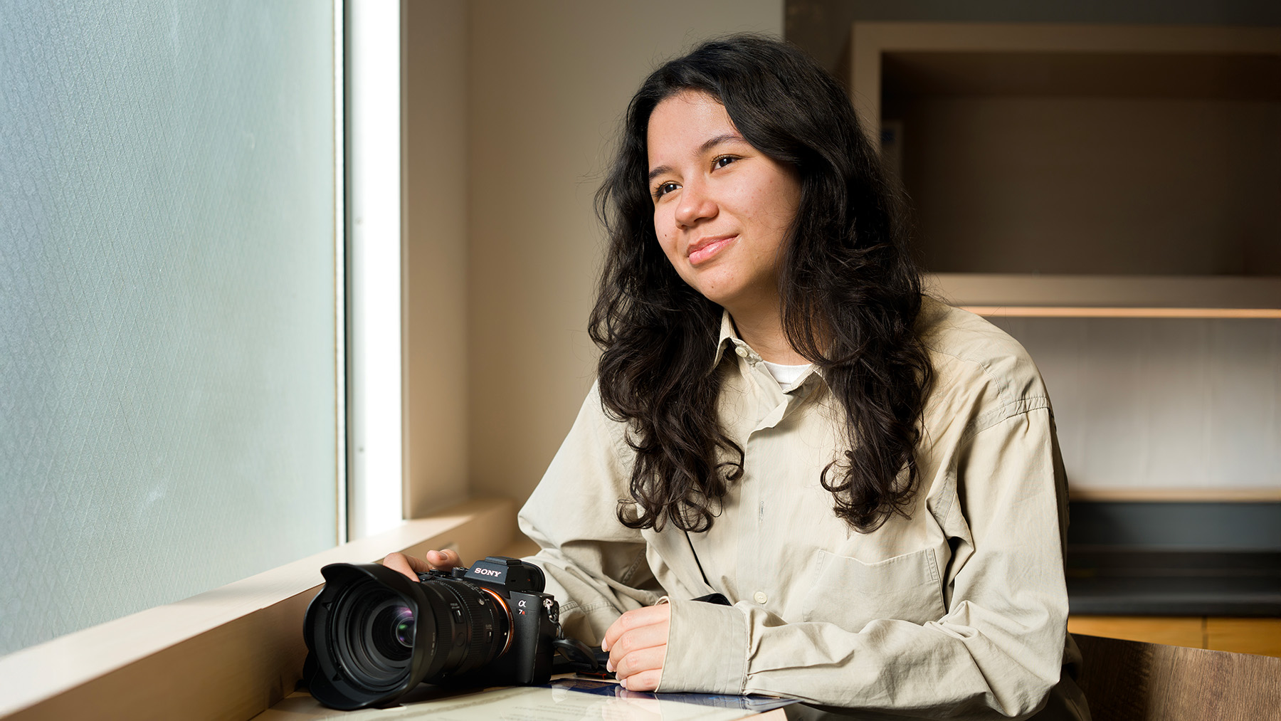 TUJ student Tahina Rakotonanahary wins the FCCJ's Swadesh DeRoy Scholarship