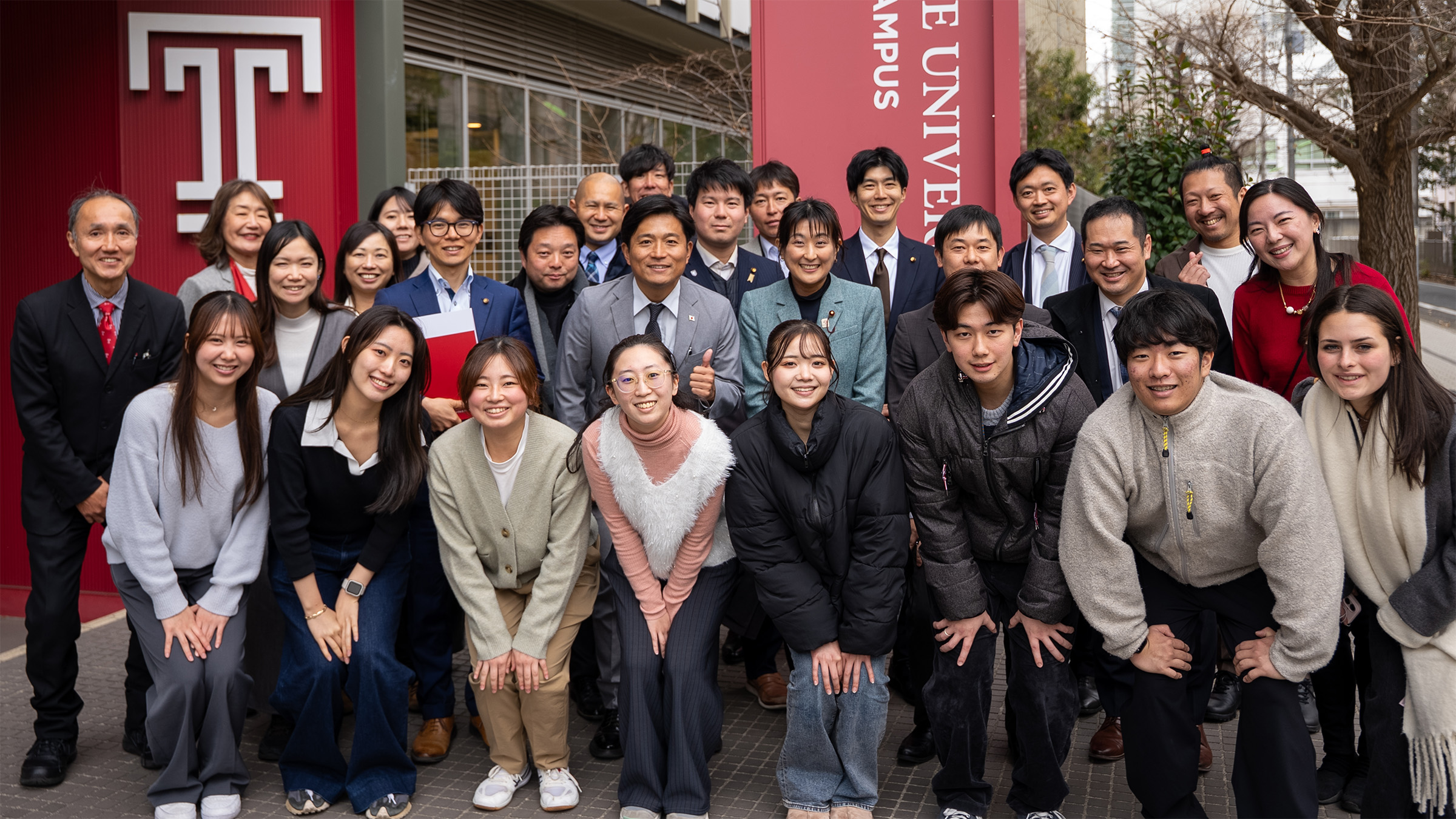 Young Councilors Visit