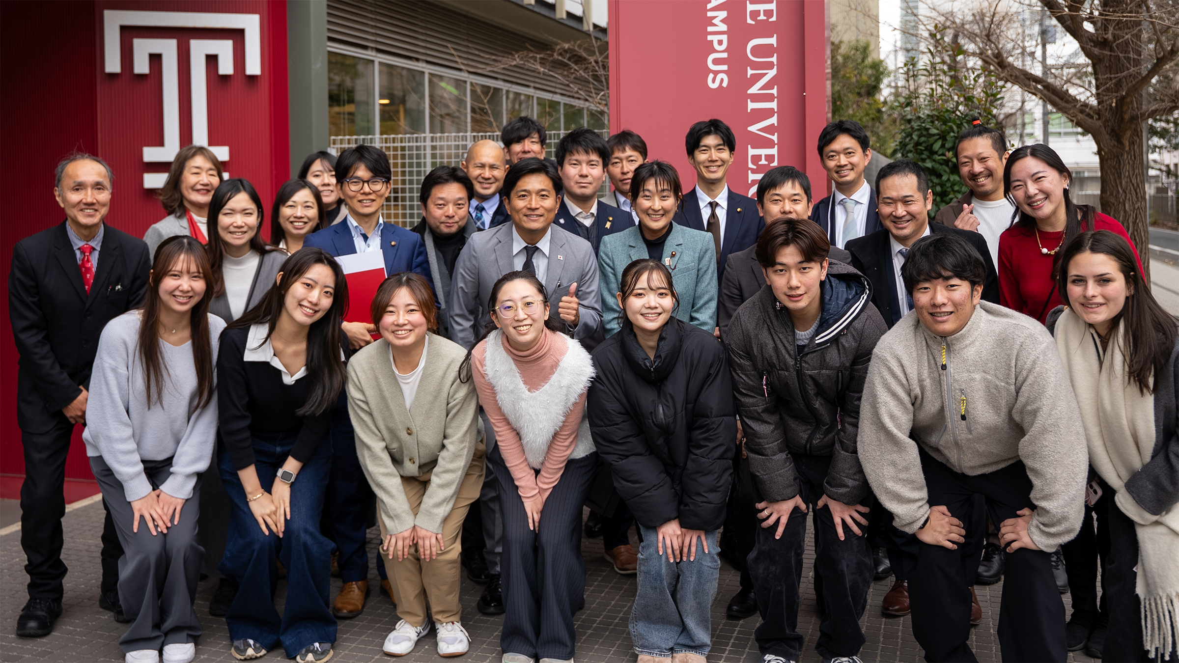 Young Councilors Visit