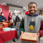 Five Years of Dean’s De-Stress Day, Over 42,000 Free Food Items Served at Temple Japan