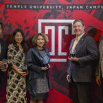 Graduates Honored with TUJ’s Annual Distinguished Alumni Awards