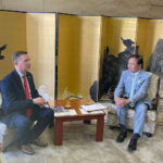 TUJ President Wilson Meets with Kanagawa Governor Ahead of Hillside Center Opening in Fall 2026